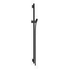 hansgrohe Unica Shower Rail S Puro 90 cm with Isiflex shower hose 160 cm, Matt Black