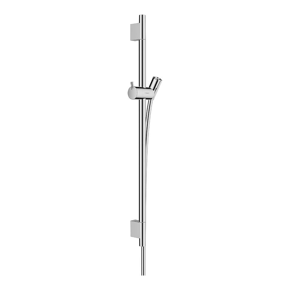hansgrohe Unica Shower Rail S Puro 65 cm with Isiflex shower hose 160 cm, Chrome