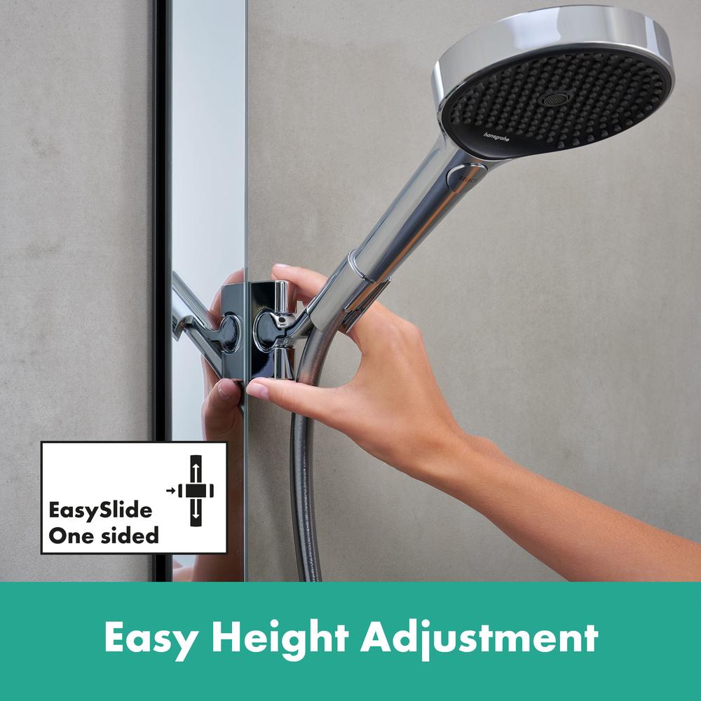 hansgrohe Rainfinity Thermostatic Shower Mixer Set 250 EcoSmart with ShowerTablet 350, Chrome