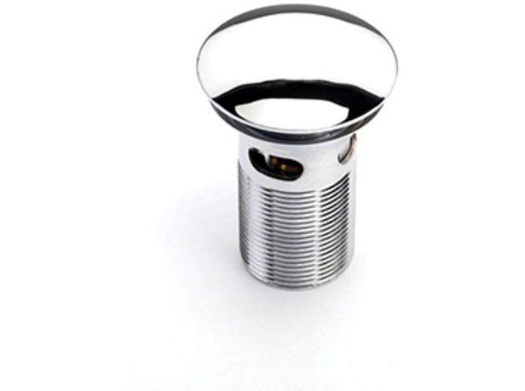 Heritage Slotted Chrome Clicker Basin Waste THC12