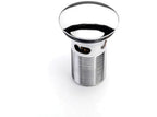 Heritage Slotted Chrome Clicker Basin Waste THC12