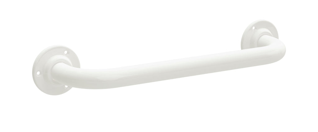 Bathex Grab Rail 300mm x 35mm White SS 30700