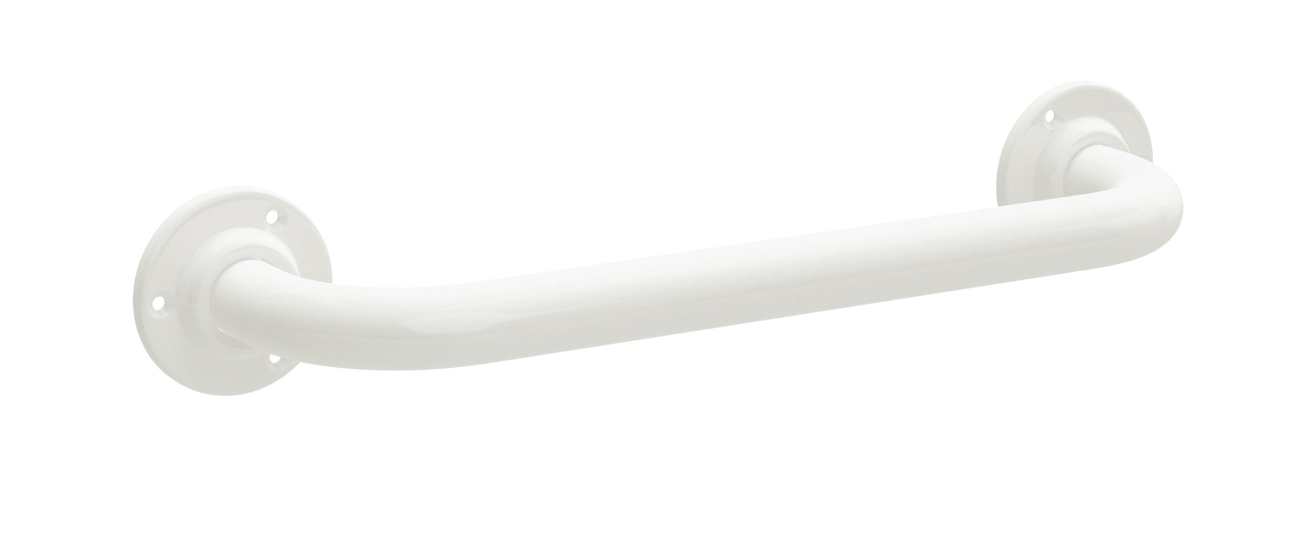 Bathex Grab Rail 300mm x 35mm White SS 30700