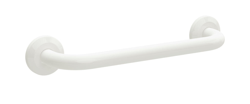 Bathex Grab Rail 300mm x 35mm White SS 30700
