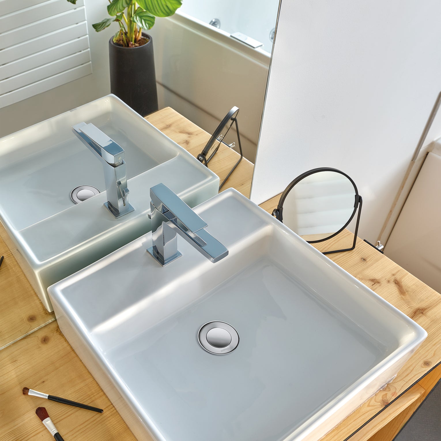 Wirquin Macdee Quick-Clac Basin Waste - Unslotted