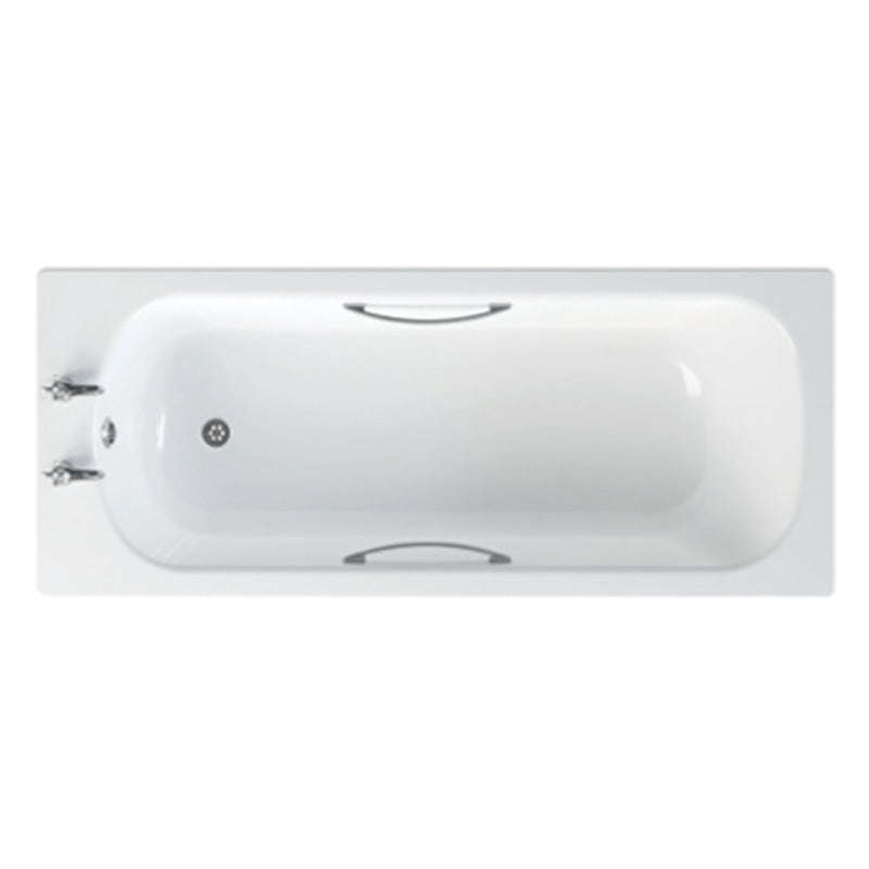 Bathex Grab Rail 450 x 35 White SS 30800