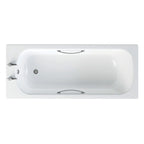 Bathex Grab Rail 450 x 35 White SS 30800