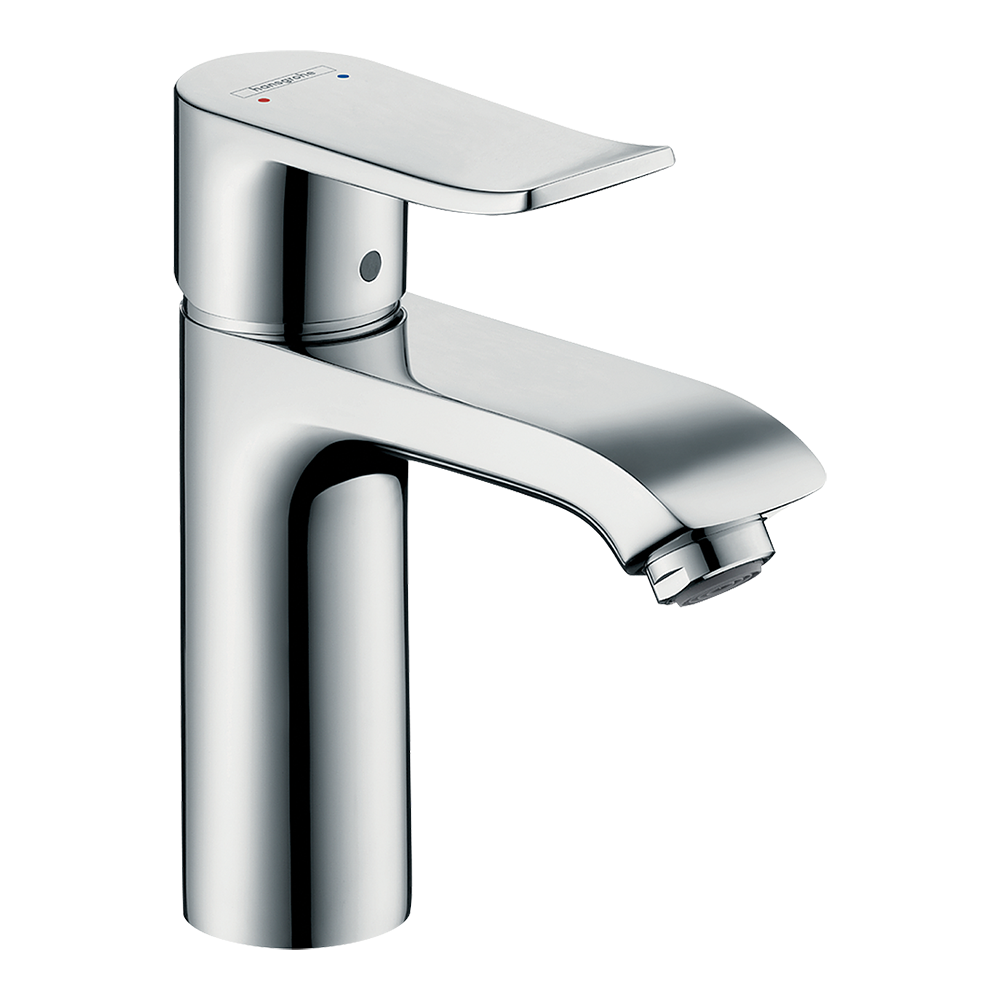 Hansgrohe Metris Basin Mixer Tap 110 LowPairessure without waste set, Chrome