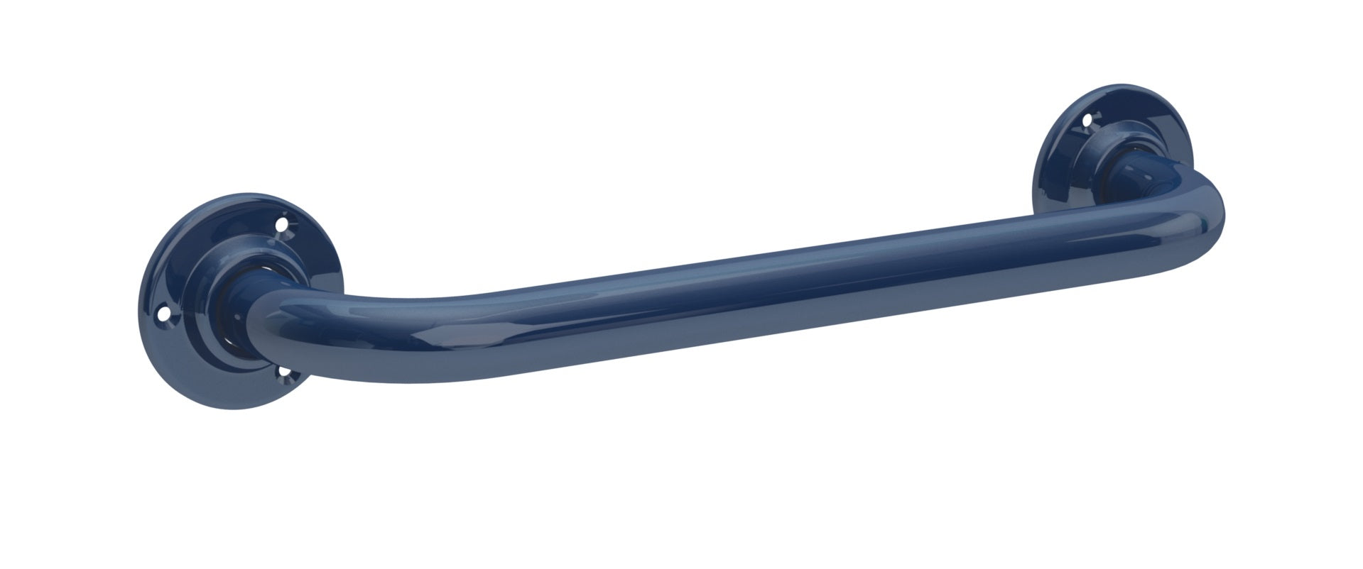 Bathex Grab Rail Stainless Steel Blue 31261