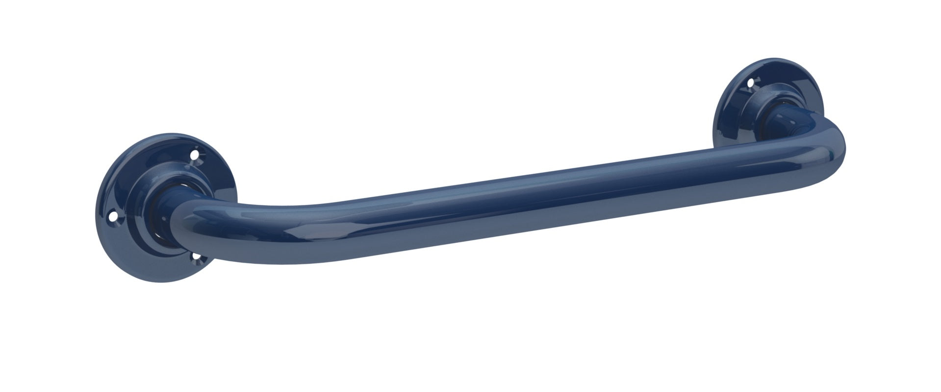 Bathex 600mm x 35mm Grab Rail Blue 31262