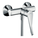 hansgrohe Focus Shower Mixer Valve with extra long handle 12,1 cm, Chrome
