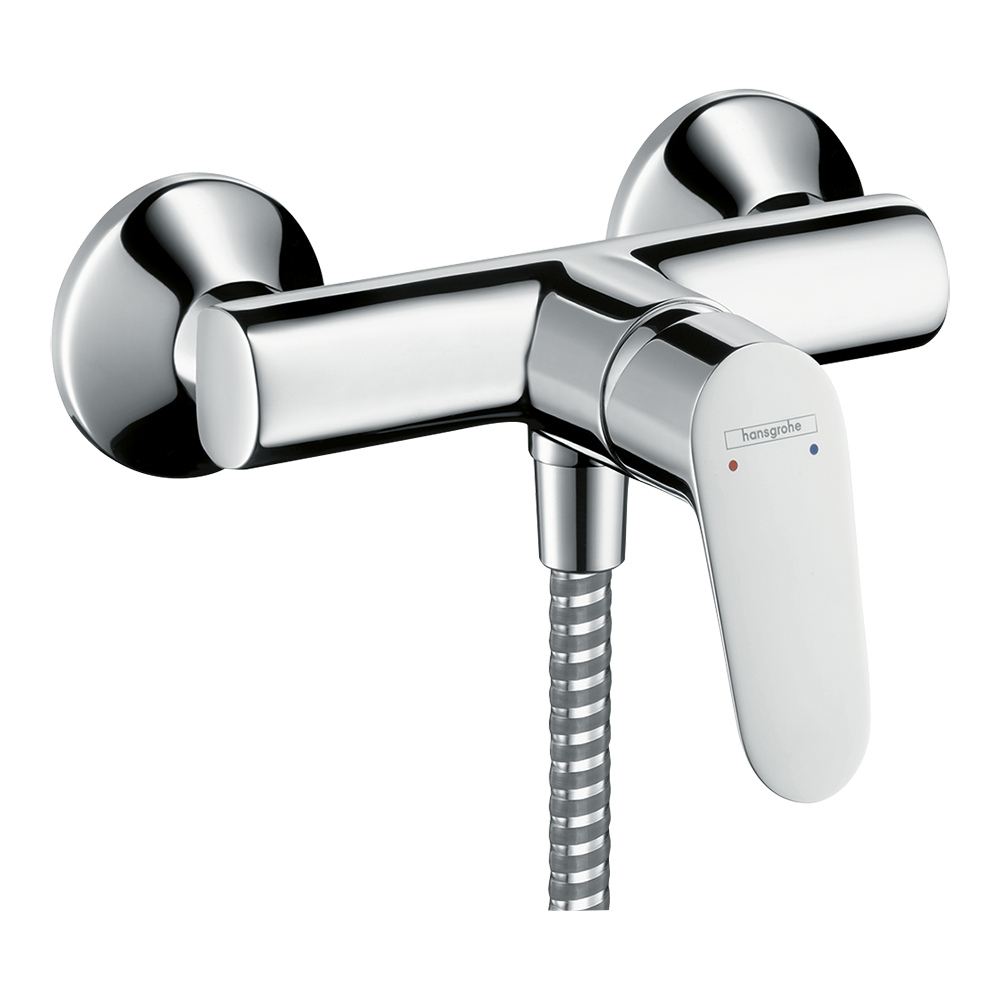 hansgrohe Focus Shower Mixer Valve, Chrome