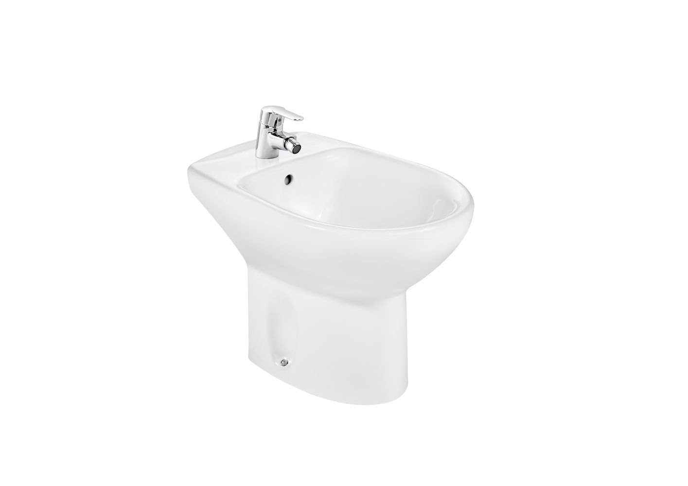 Roca Laura Floor-Standing Bidet 1 Taphole
