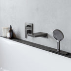 Hansgrohe Metropol Bath spout, Brushed Black Chrome