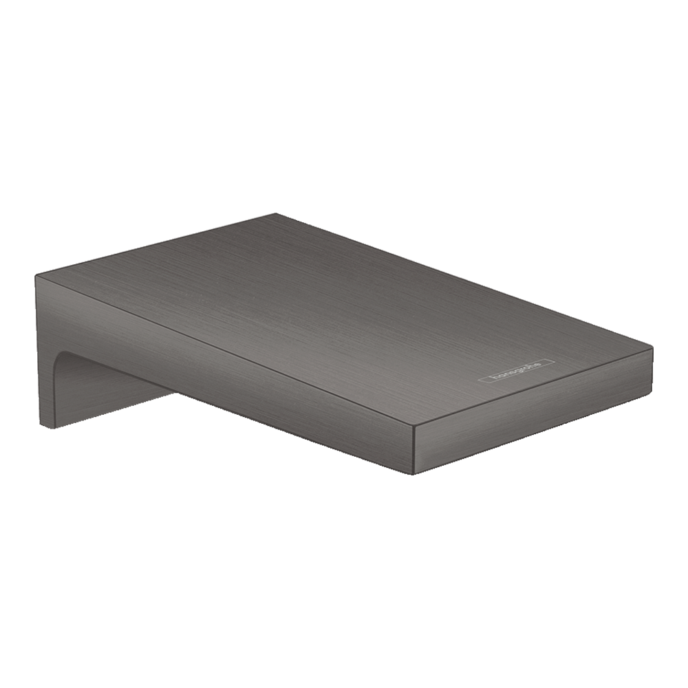 Hansgrohe Metropol Bath spout, Brushed Black Chrome