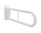 Bathex Double Hinged Rail White Mild Steel 33800