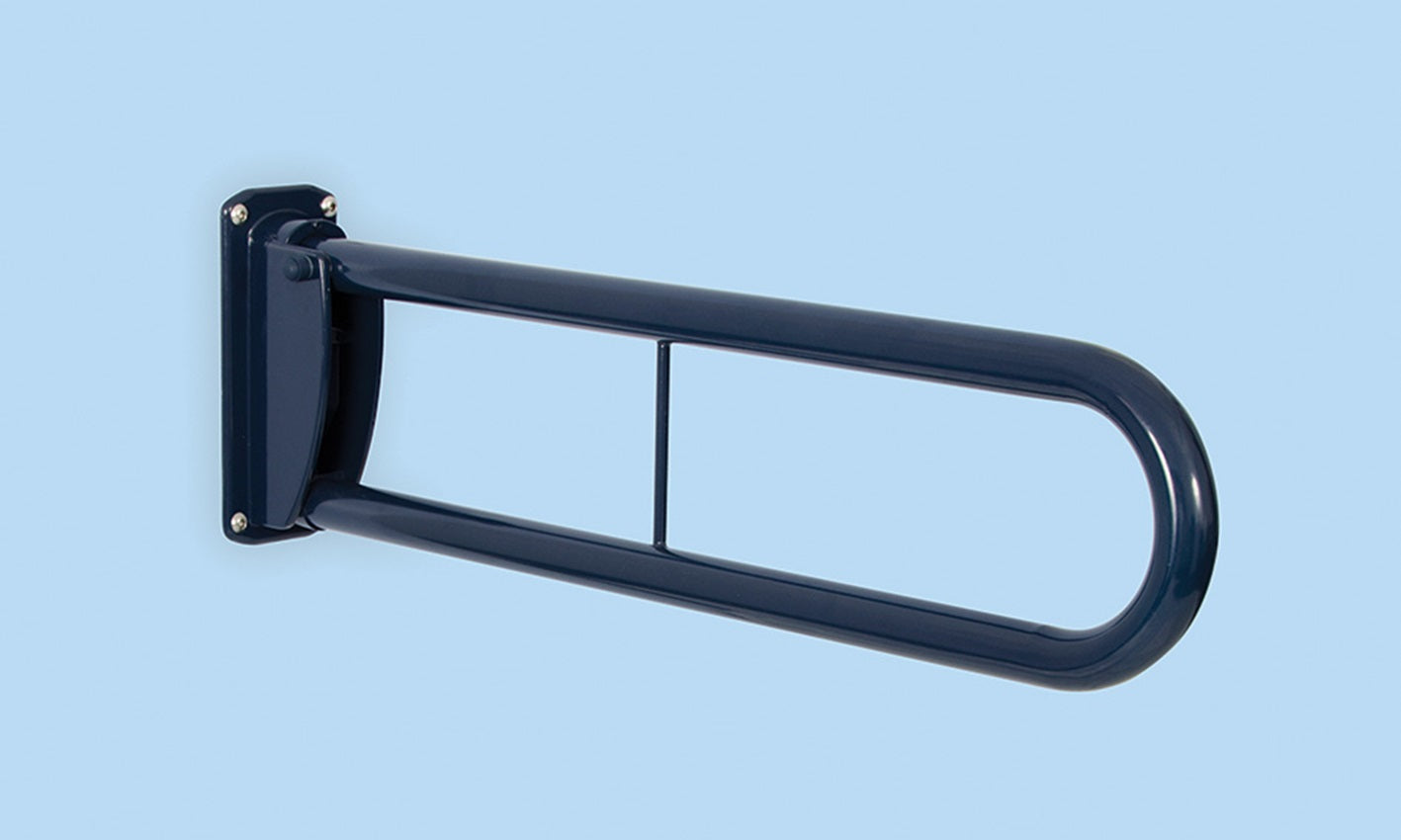 Bathex 33801 Double Hinge Rail Blue