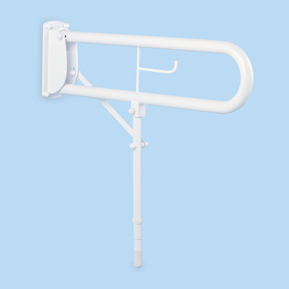 Bathex Double Support Rail Drop Down Leg 35240