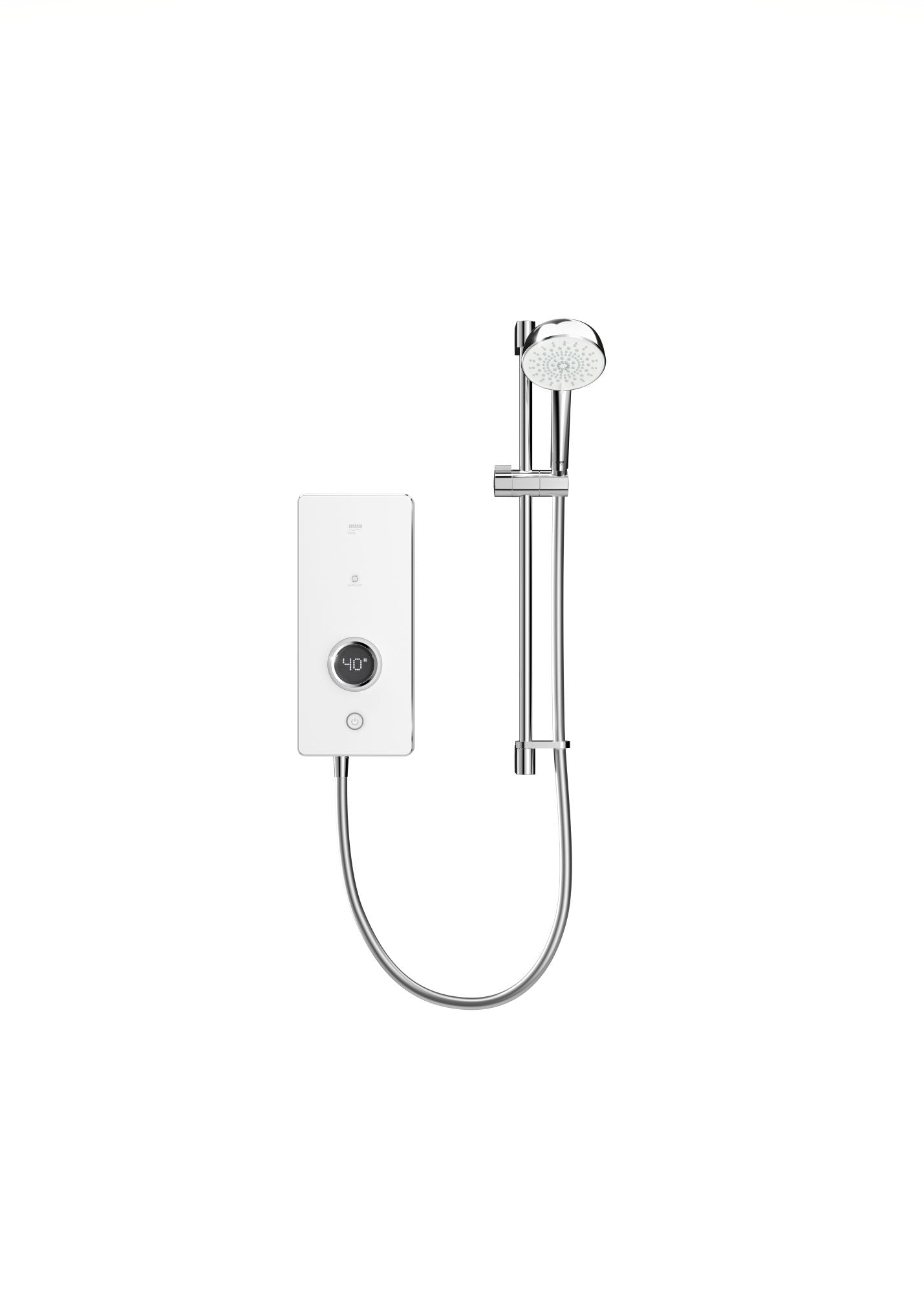 Mira Vista Heatloop 8.7Kw Electric Shower White
