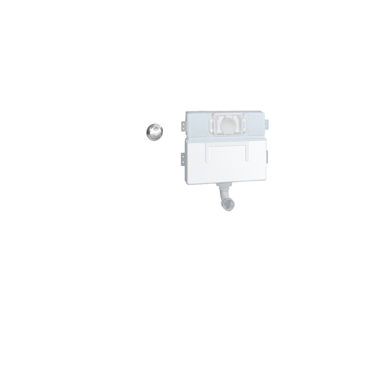Grohe Eau2 WC Flushing cistern 0 82 m