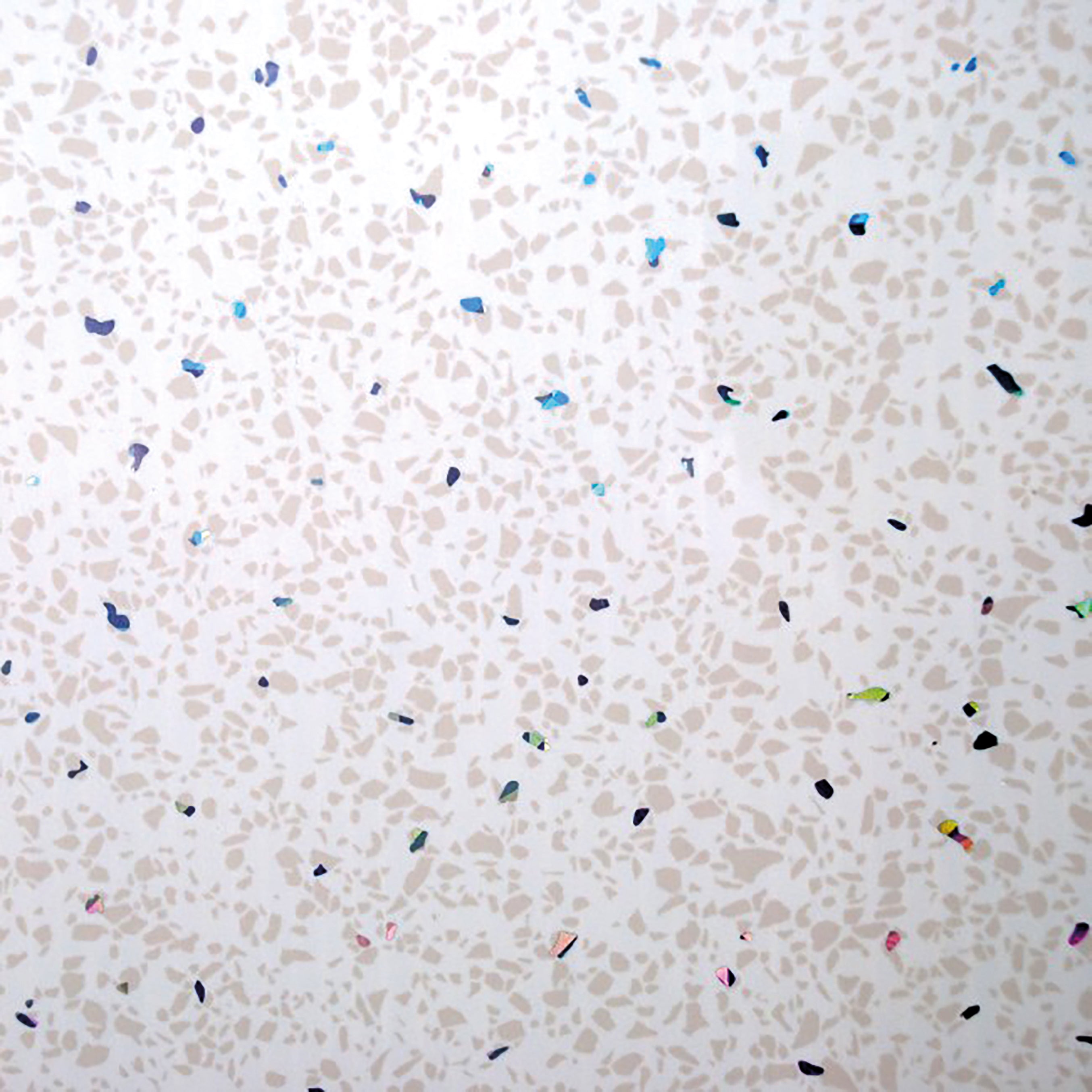 Neptune White Sparkle 7.5mm 2.6m pk4