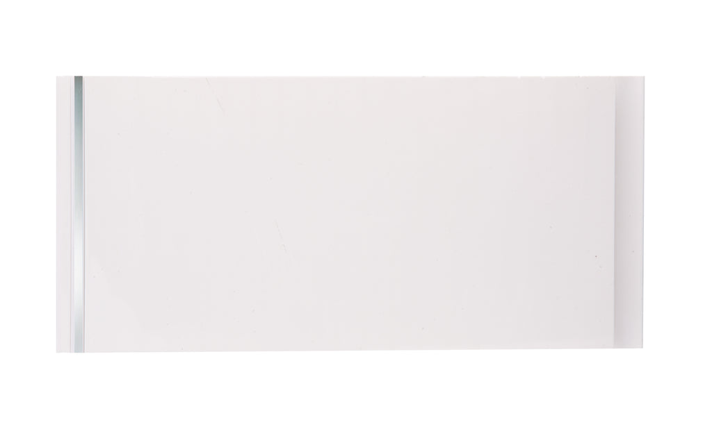 Neptune Moderna White & Silver 2.6m pk5
