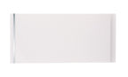 Neptune Moderna White & Silver 2.6m pk5