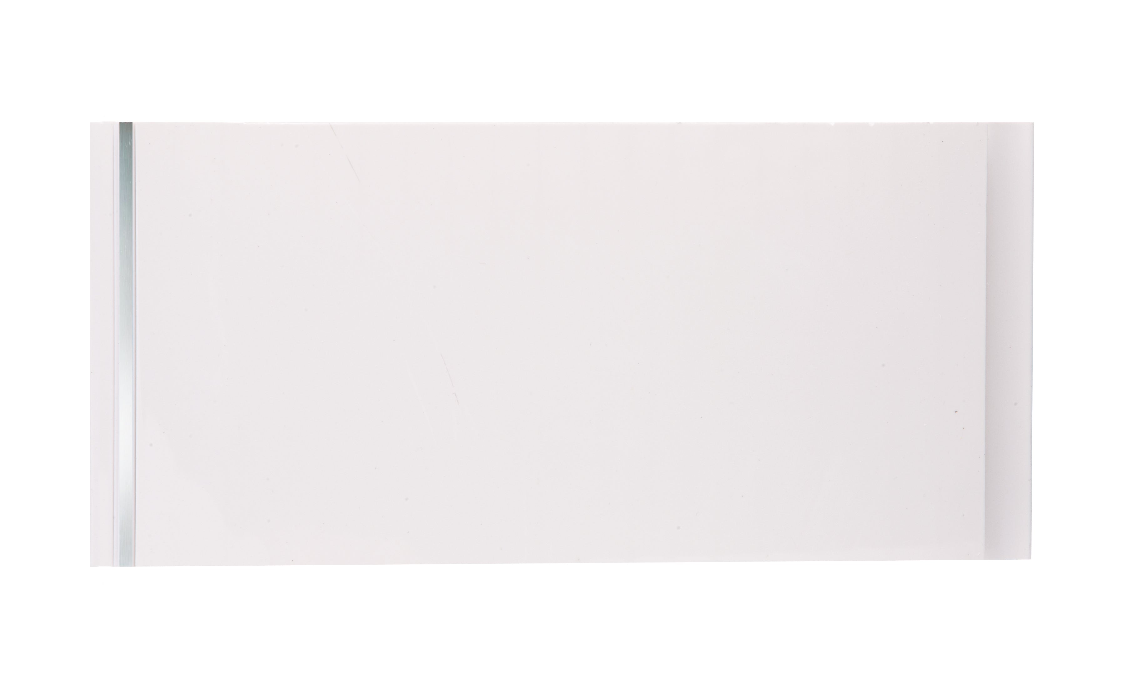 Neptune Moderna White & Silver 2.6m pk5