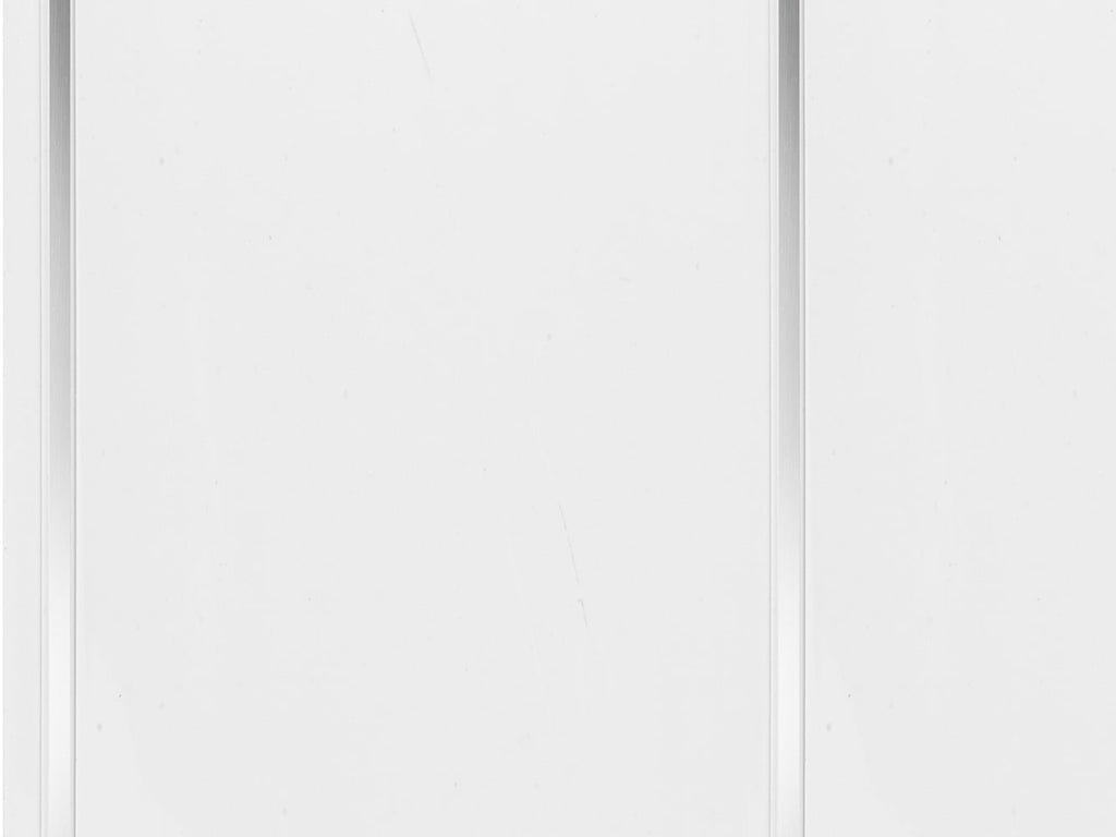 Neptune Moderna White & Silver 2.6m pk5