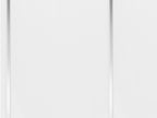 Neptune Moderna White & Silver 2.6m pk5