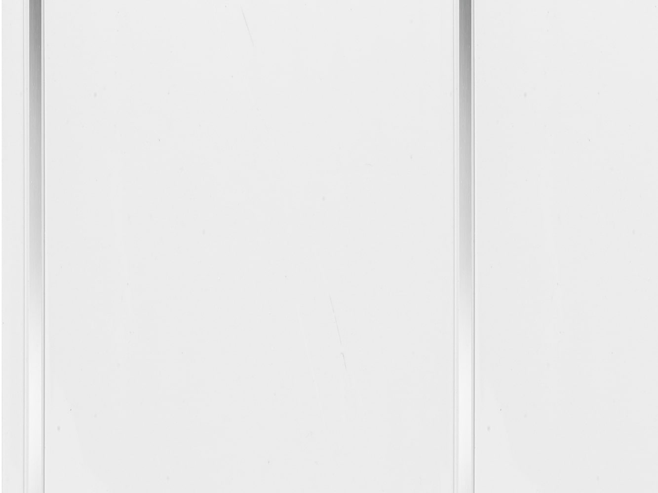 Neptune Moderna White & Silver 2.6m pk5