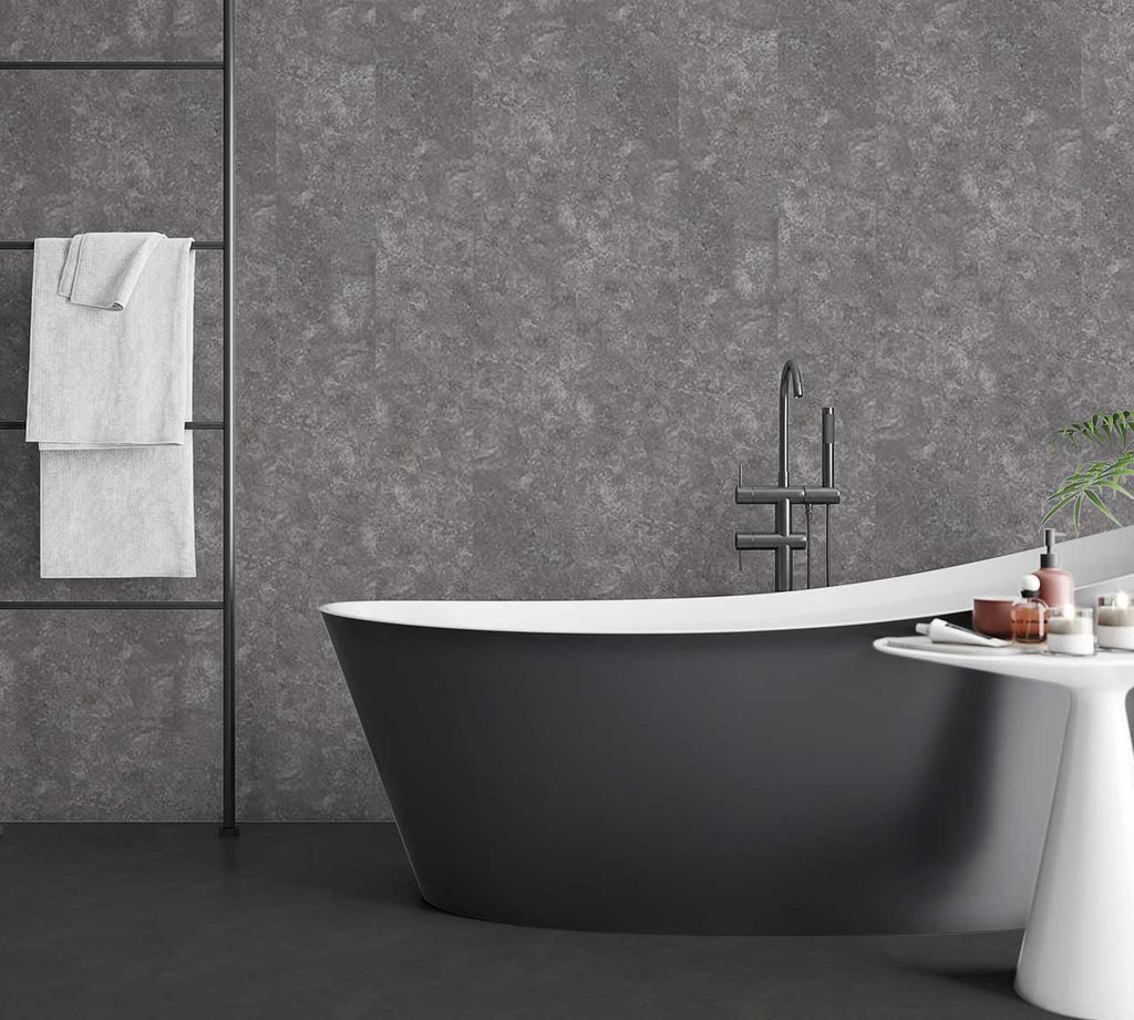 Neptune Grey Concrete 7.5mm 2.6m pk4