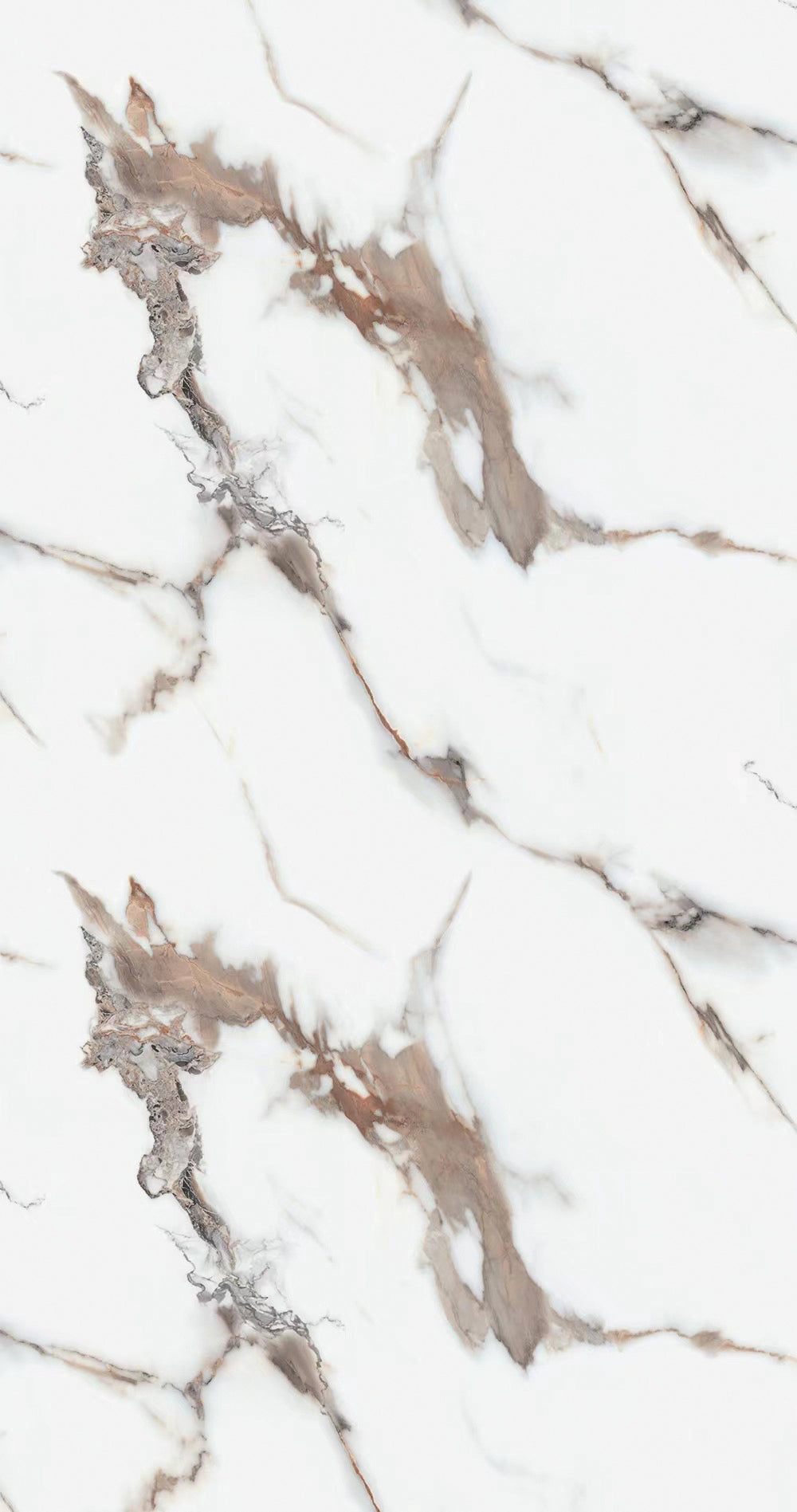 Neptune Bronze Carrara Marble 7.5mm 2.6m pk4