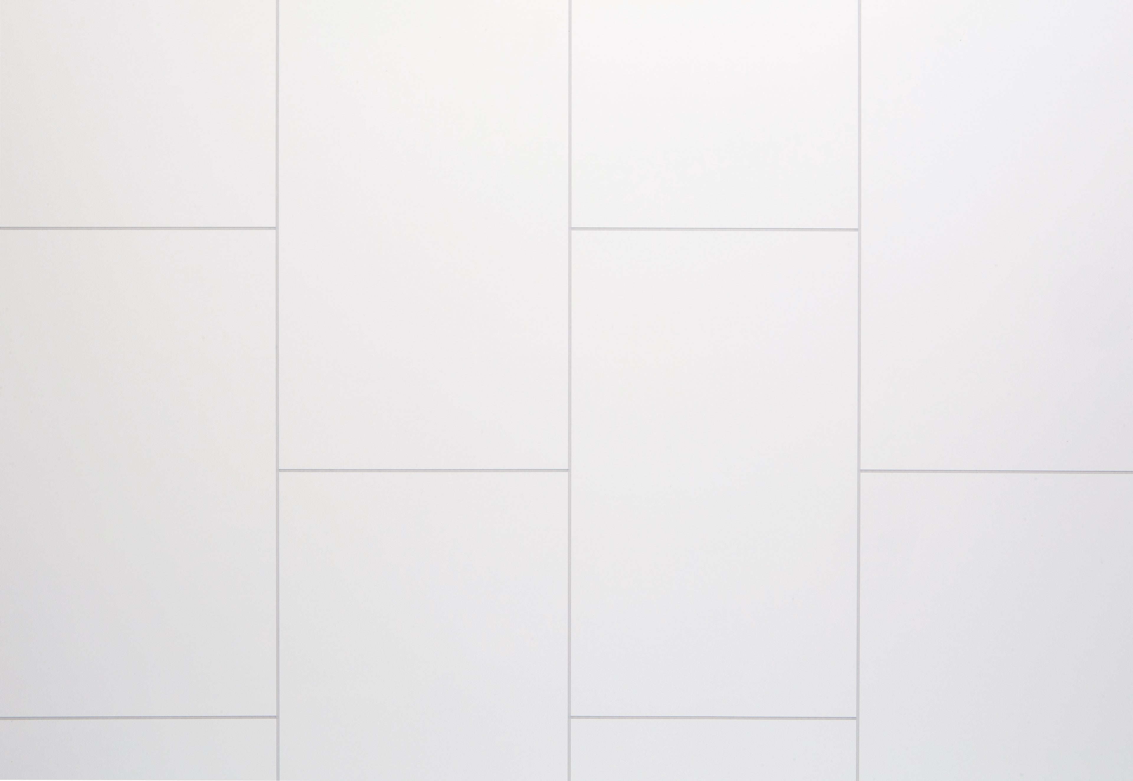 Neptune Grout Line Large White Tile - 1,000 x 2,400mm