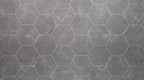 Neptune Grout Line Lunar Stone Hexagon Tile - 1,000 x 2,400mm