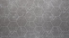 Neptune Grout Line Lunar Stone Hexagon Tile - 1,000 x 2,400mm