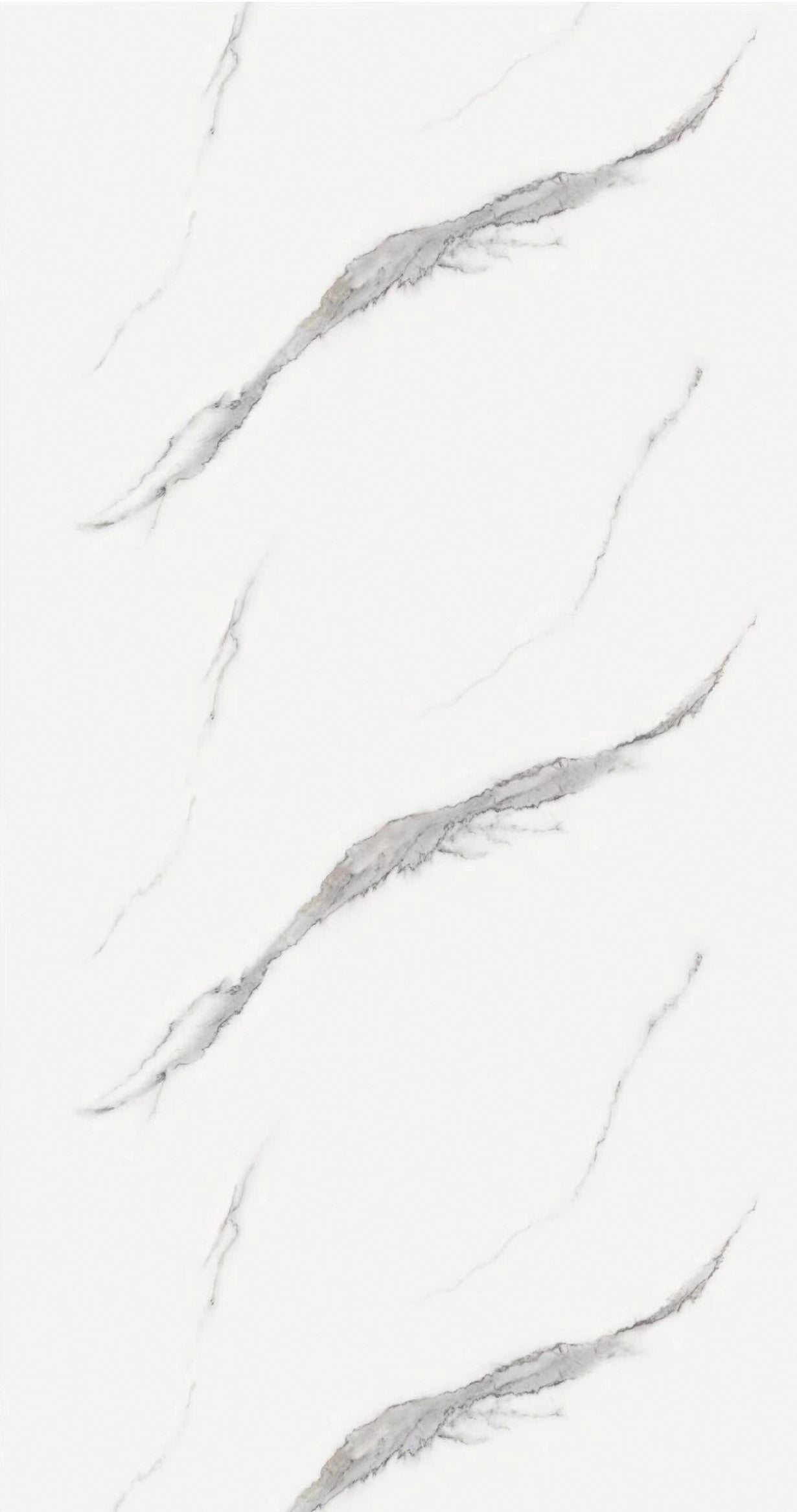 Neptune 1 Mtr - Matt Bronze Carrara Marble (Super Matt)