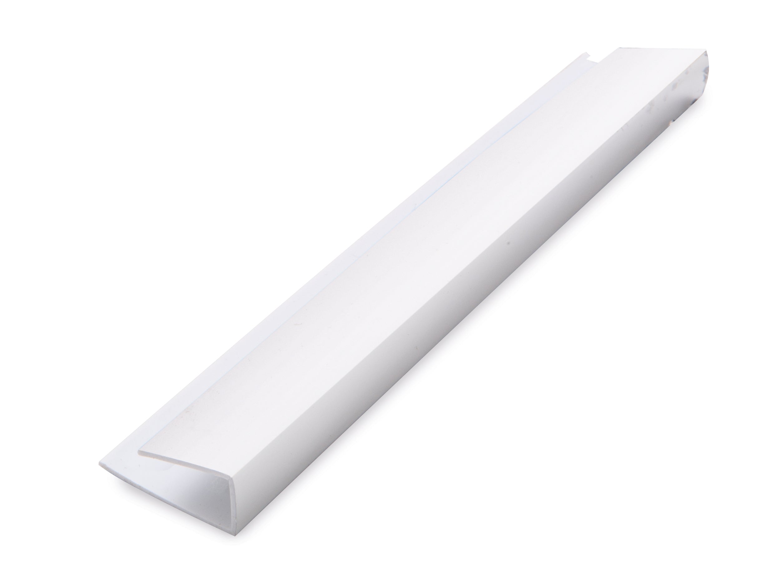 Neptune 1 Part Edge Trim White (7/8mm) x 2.7m