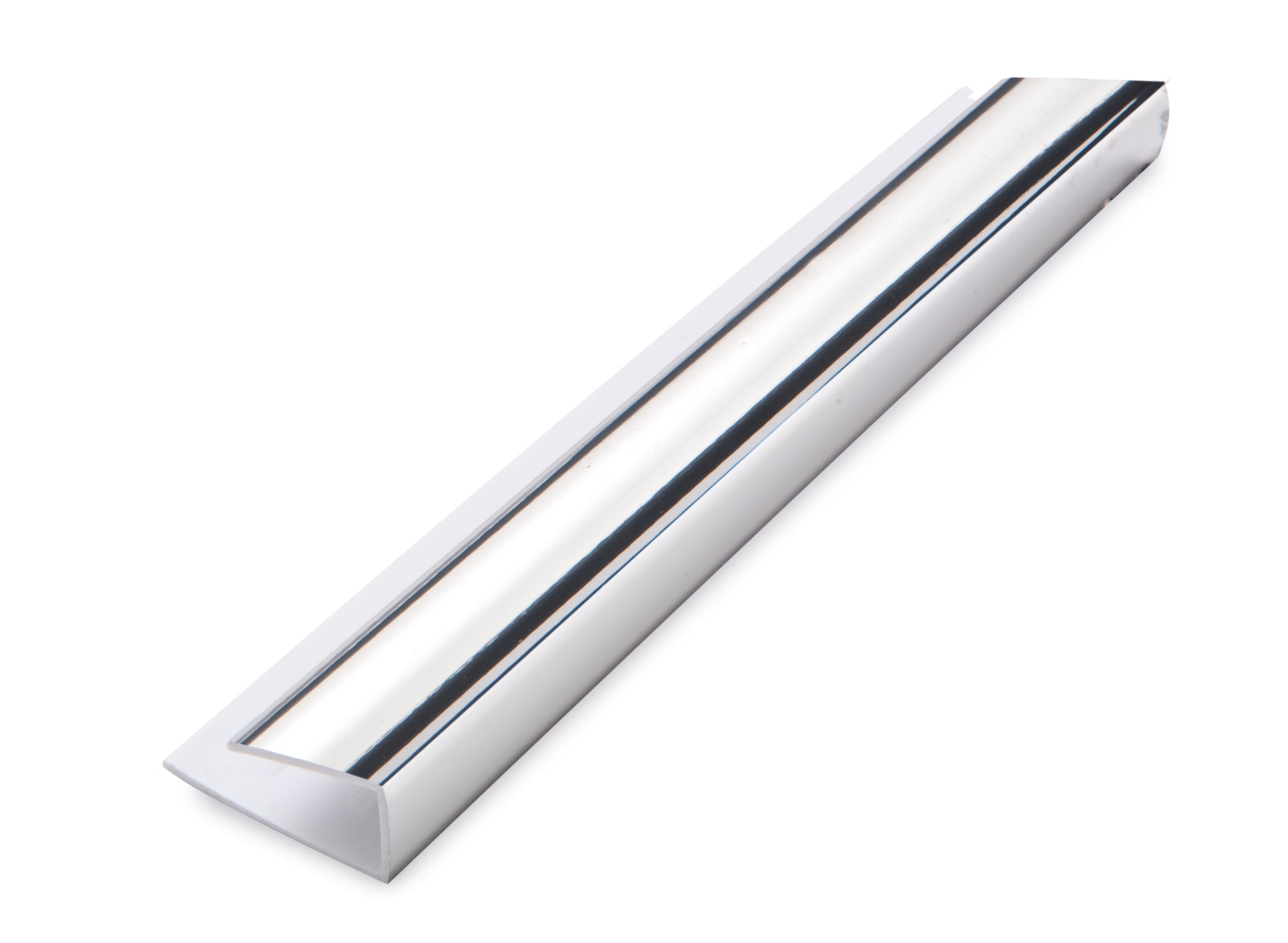 Neptune 1 Part Edge Trim Chrome (7mm/8mm) 2.7