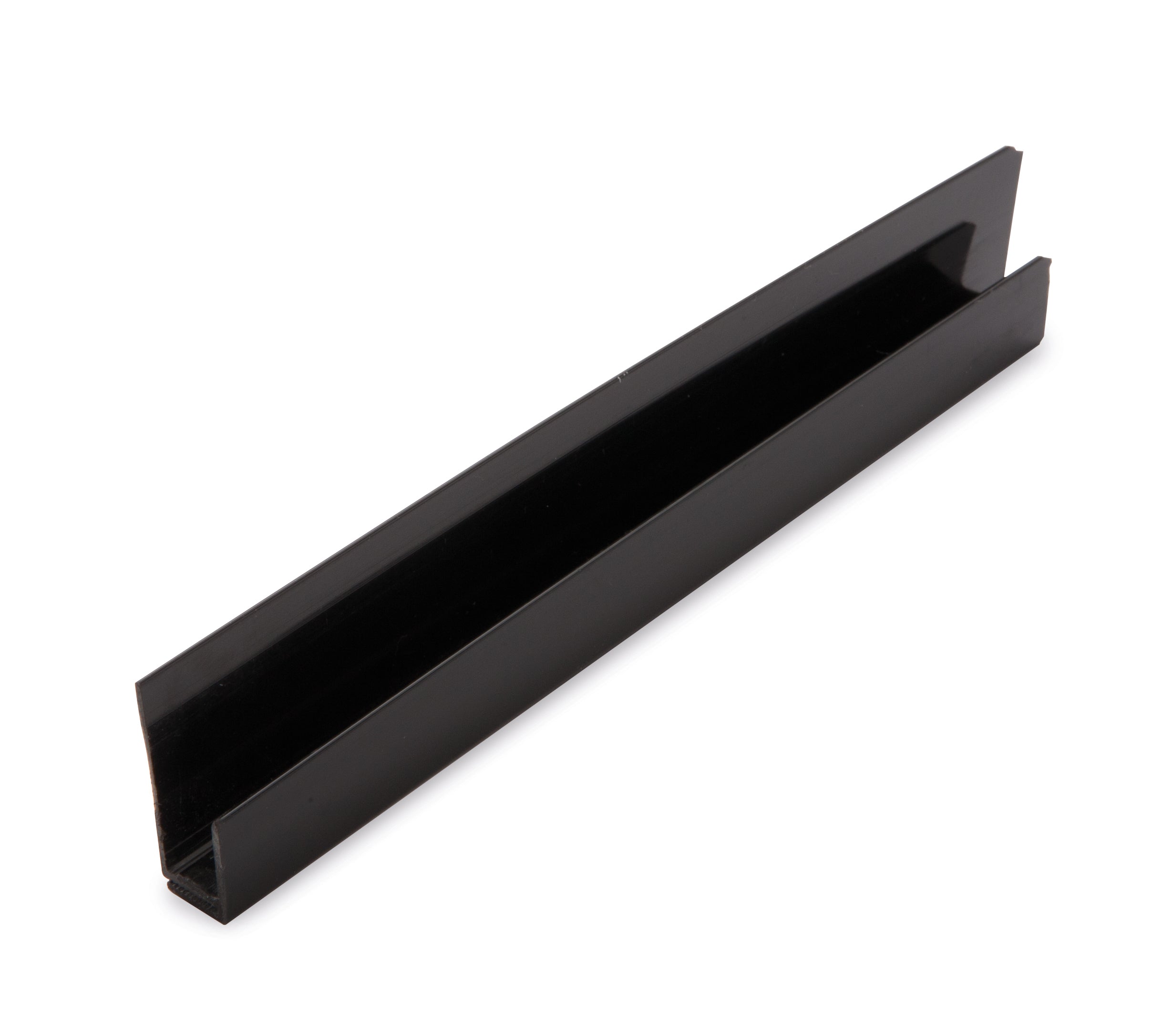 Neptune 2 Part Edge Trim Black 8/10 x 2.7m