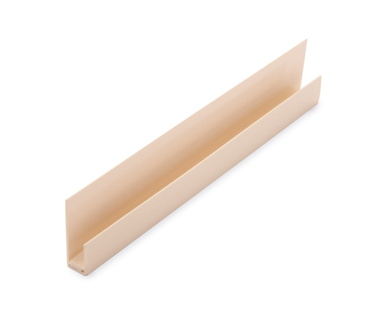 Neptune 2 Part Edge Trim Cream 8/10mm x 2.7m