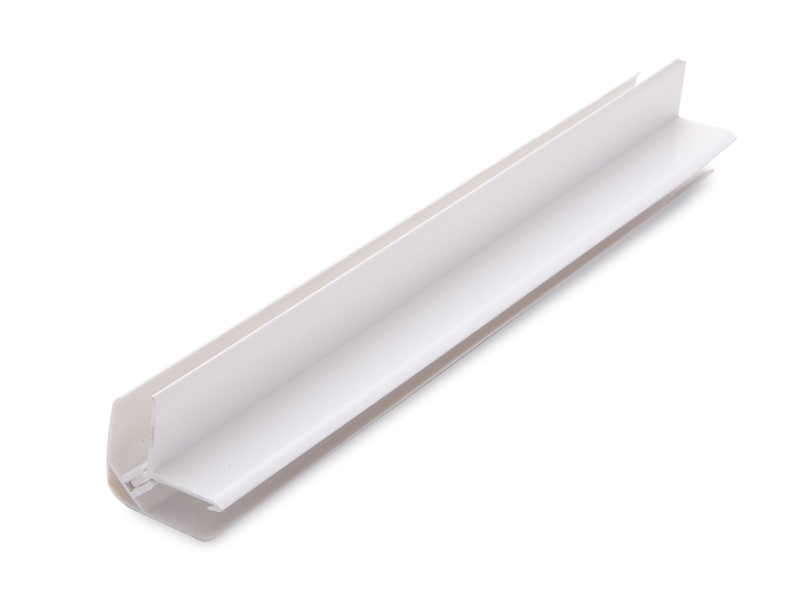Neptune 2 Part Ext Corner White 8/10mm x 2.7m