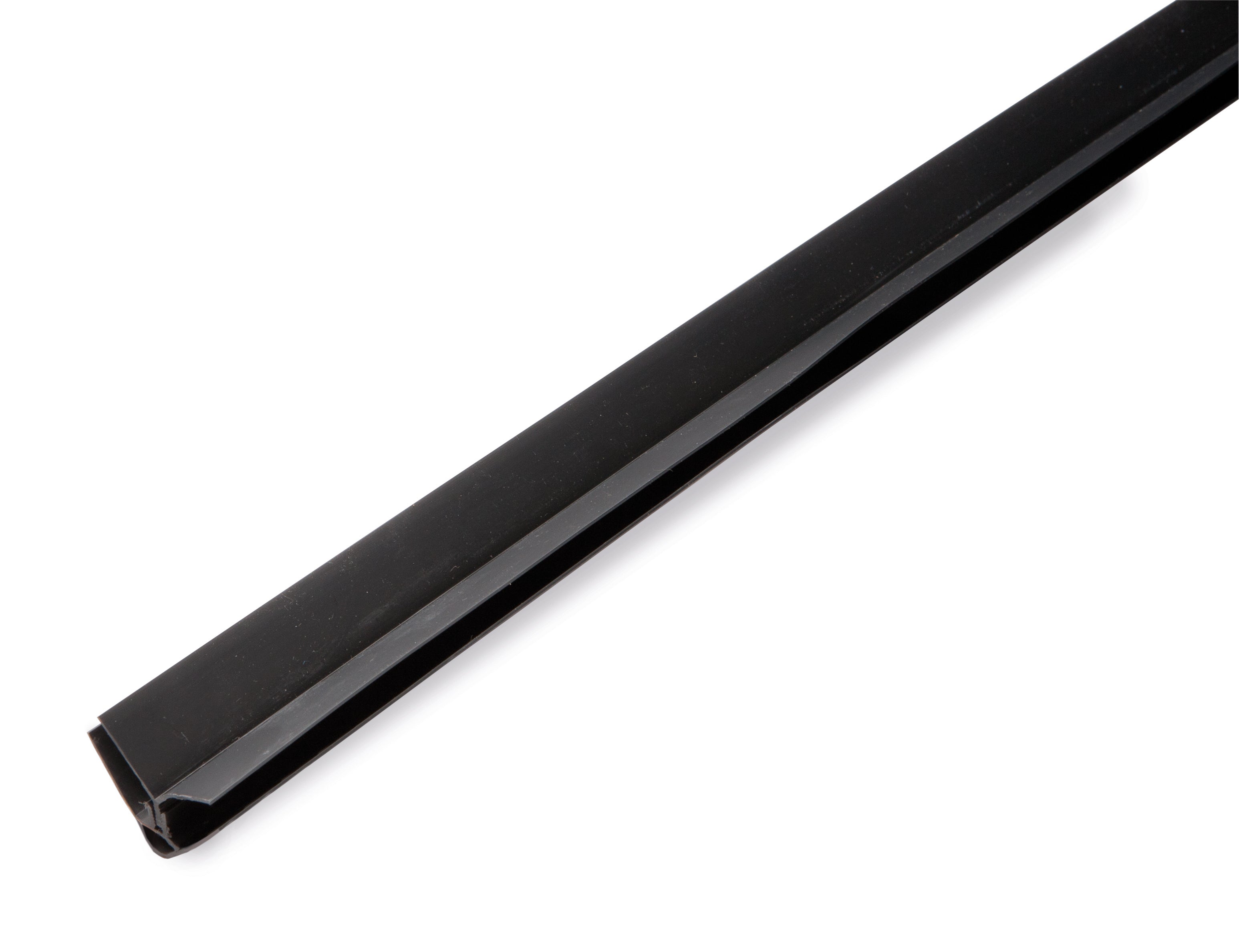 Neptune 2 Part Ext Corner Black 8/10mm x 2.7m