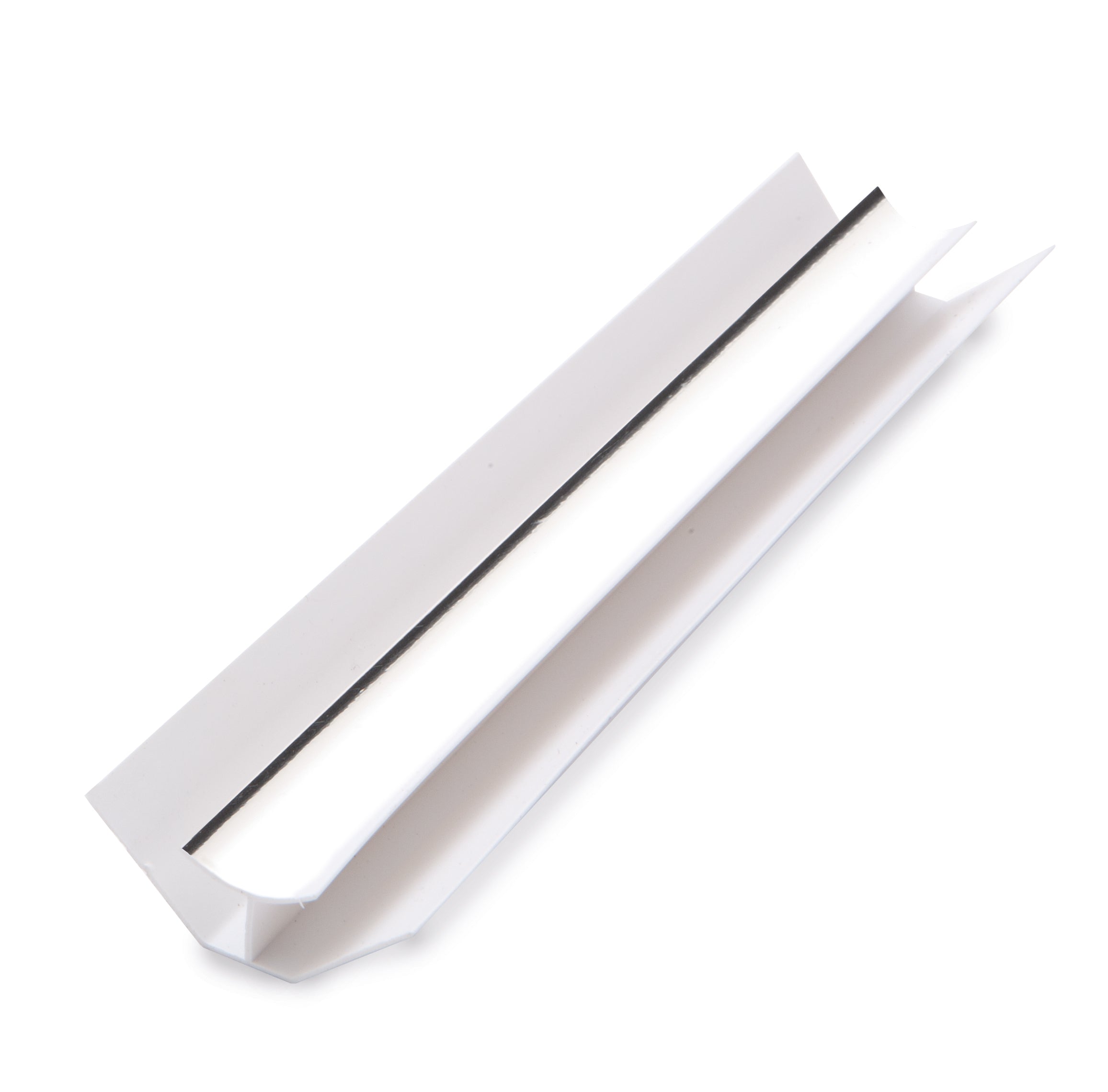 Neptune Int Corner Trim chrome 2.7m (8mm)