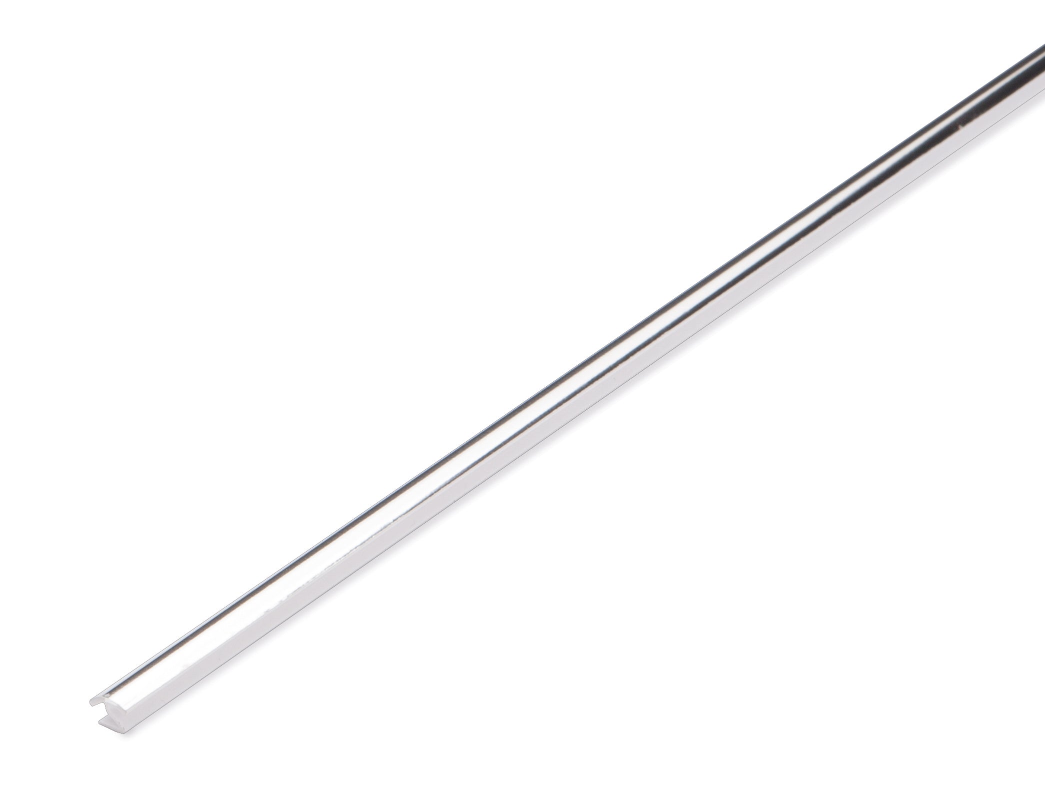 Neptune chrome Infill Trim 8mm x 2.7m