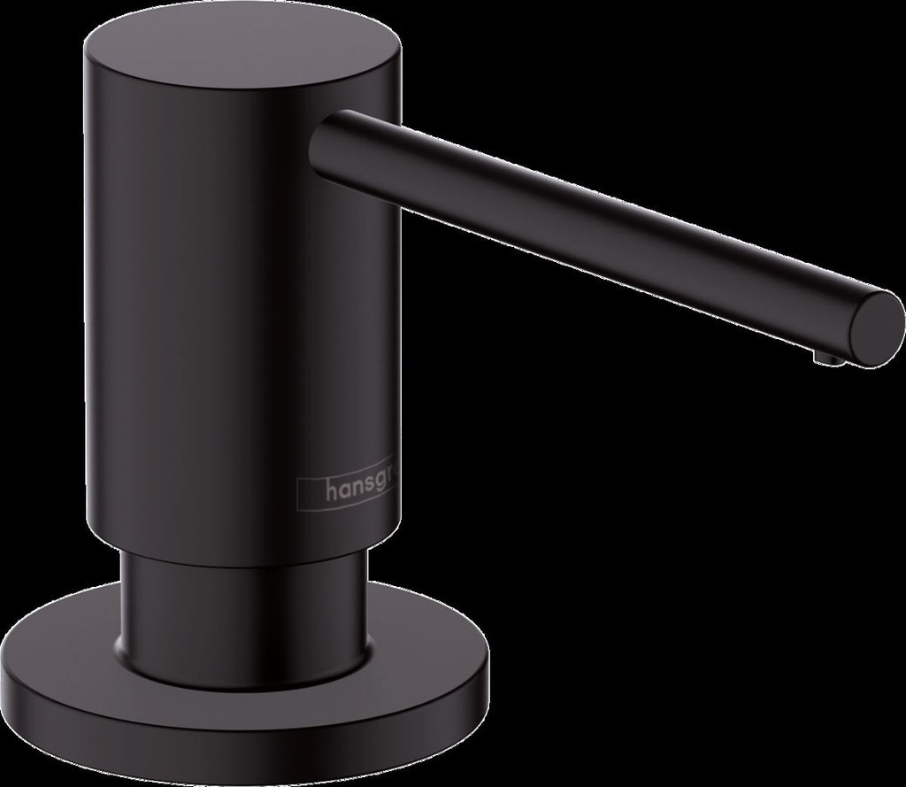 hansgrohe Soap dispenser Black