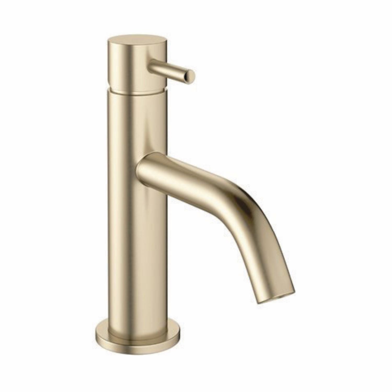 Crosswater MPairO Basin Mixer Brushed Brass