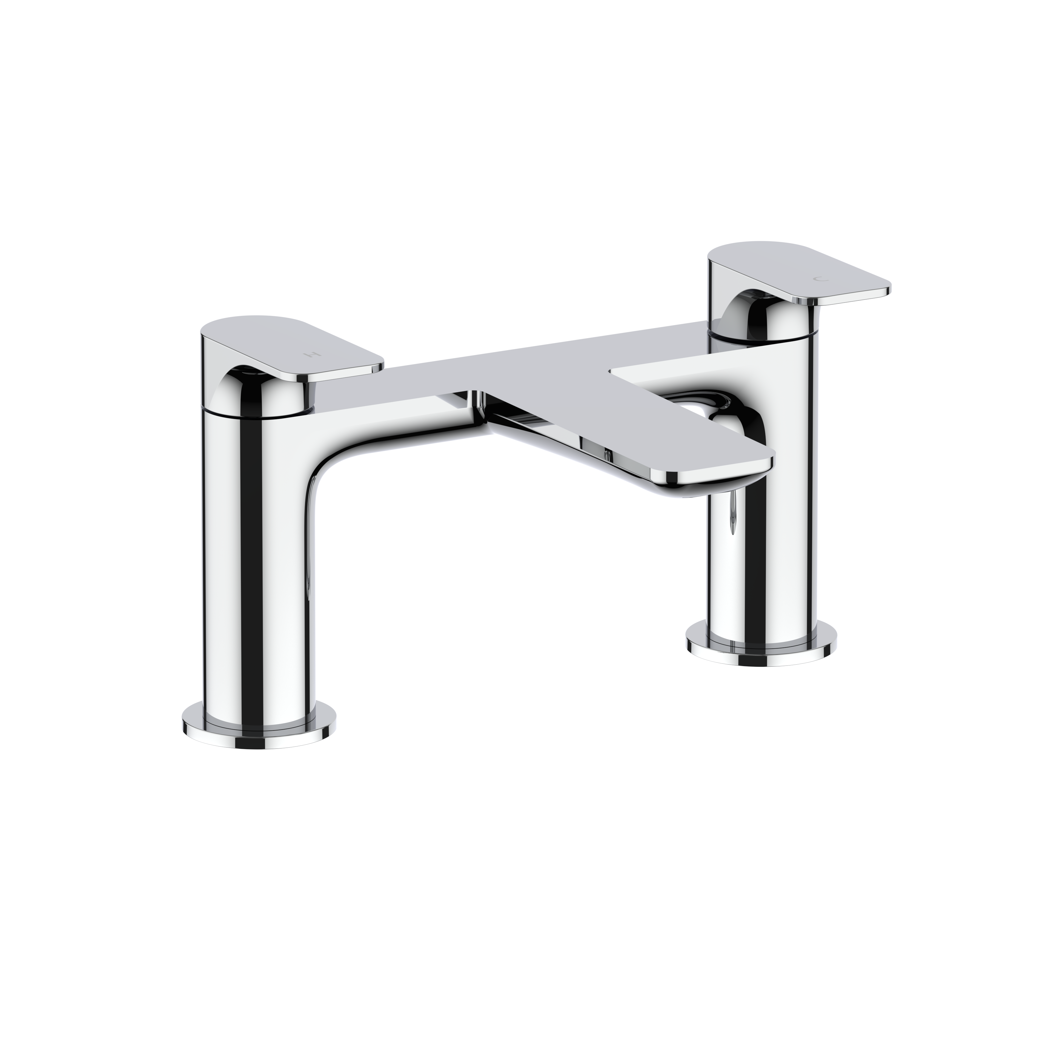 Crosswater Fuse Bath Filler Tap Chrome