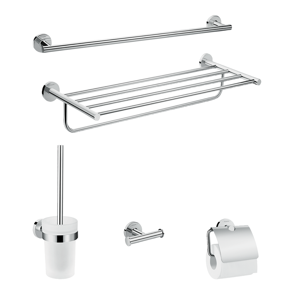 Hansgrohe Accessory Set 5 in 1 Chrome