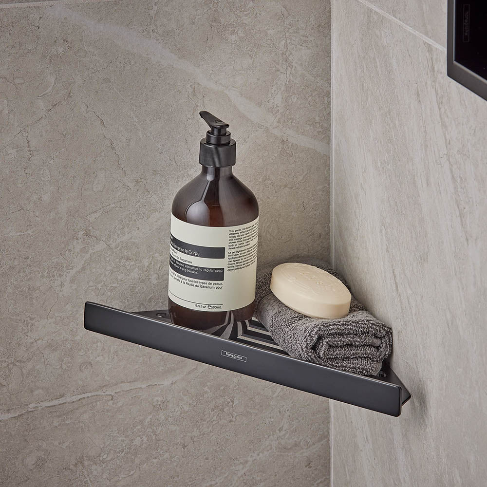 Hansgrohe Addstoris Corner Basket Matt Black